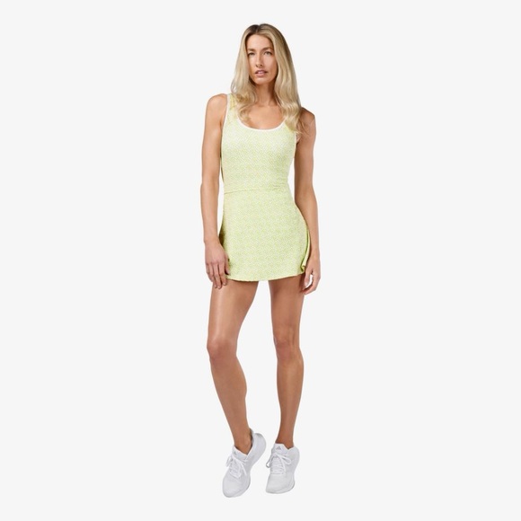 Barstool Dresses & Skirts - BARSTOOL SPORTS Sleeveless Sporty Floral Dress